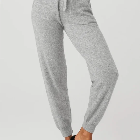 Cozy Gray Sweatpants - Picture 1 of 8